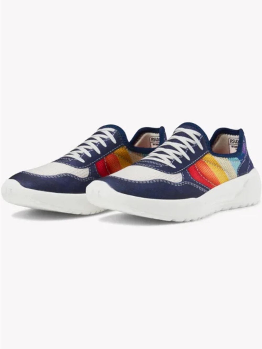 PSUDO Women’s Court Shoe Slip-on Sneakers